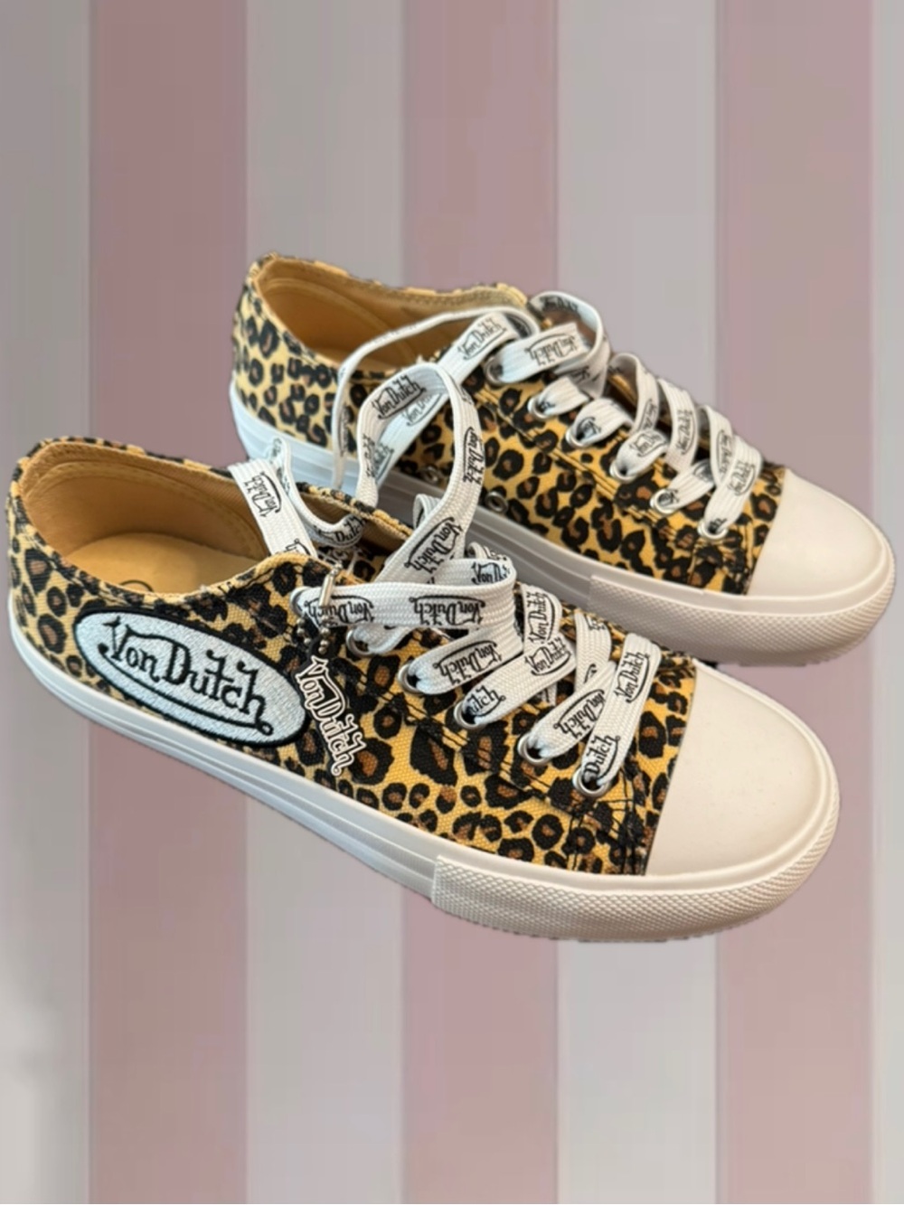 Von Dutch BRAND NEW Sneakers Leopard Print